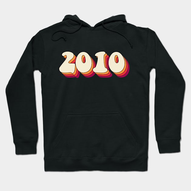 2010 Hoodie by Jennifer